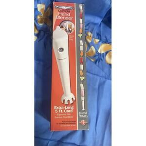 Proctor Silex Durable Hand Blender 5ft Cord